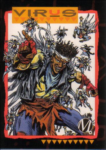 Milestone: The Dakota Universe (Base Set) card 30 Virus