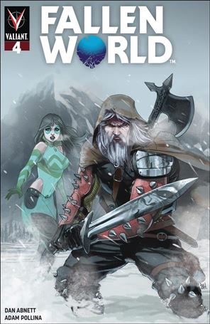 Fallen World issue 4-C Ben Harvey Cover