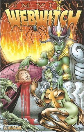 Webwitch (2002) issue 1-B Wraparound Cover