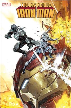 Invincible Iron Man (2022) issue 12 Kael Ngu Cover
