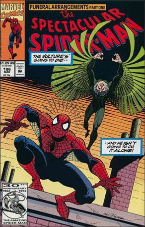 Spectacular Spider-Man (1976) issue 186