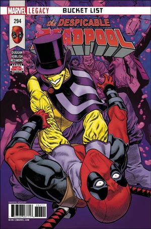 Despicable Deadpool issue 294 Mike Hawthorne Cover