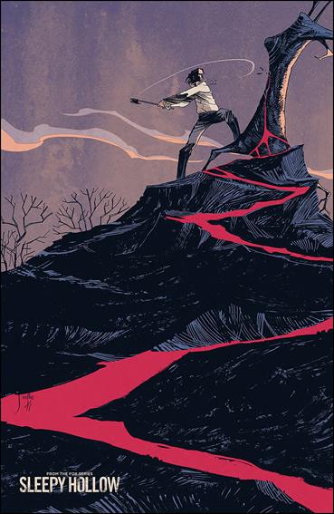 Sleepy Hollow (2014) issue 2-B Jorge Coelho 1:15 Cover