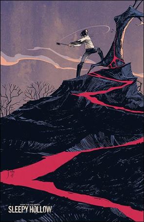 Sleepy Hollow (2014) issue 2-B Jorge Coelho 1:15 Cover