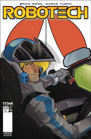 Robotech (2017) issue 4-B Karl Kerschl Cover