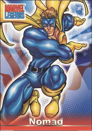 Marvel Legends (Costume Change Level A Subset)  card CC2 Nomad