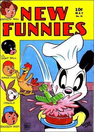 Walter Lantz New Funnies issue 99