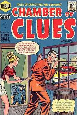 Chamber of Clues issue 28