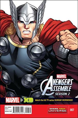 Marvel Universe Avengers Assemble Season 2 issue 7
