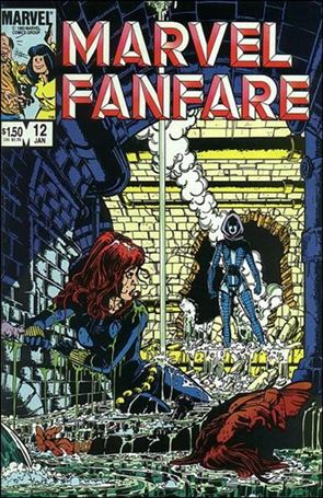 Marvel Fanfare (1982) issue 12