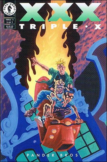 Triple•X (1994) issue 3