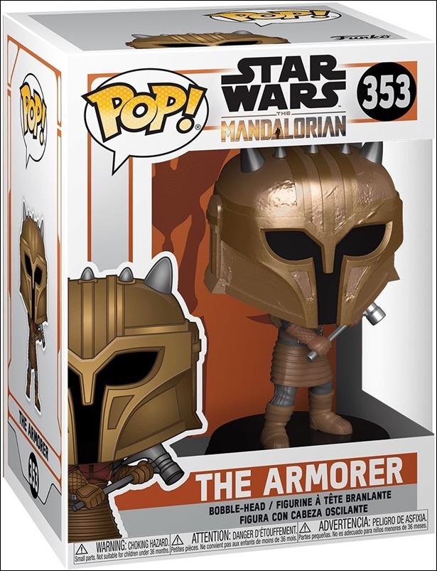 POP! Star Wars figure 353 The Armorer