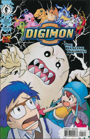 Digimon Digital Monsters issue 11