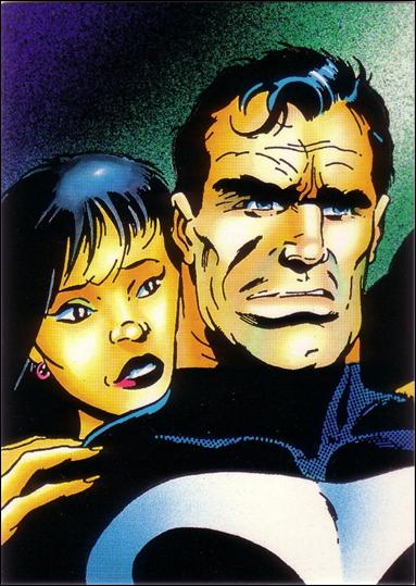 Punisher: Guts and Gunpowder (Base Set) card 87 Love