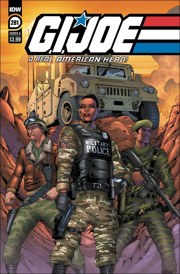 G.I. Joe: A Real American Hero issue 281 Andrew Griffith Cover