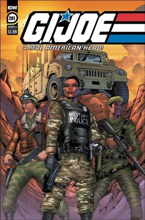 G.I. Joe: A Real American Hero issue 281 Andrew Griffith Cover