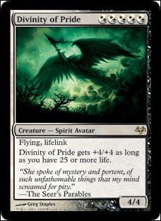 Magic the Gathering: Eventide (Base Set) card 86 Divinity of Pride