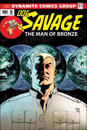 Doc Savage (2013) issue 5-B John Cassaday VIP Cover