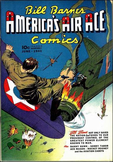 Bill Barnes America's Air Ace Comics issue 3