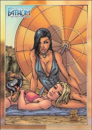 Michael Turner's Fathom (Base Set) card 42 Aspen Matthews & Tyler Kincaid