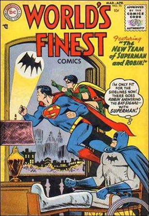 World's Finest Comics issue 75