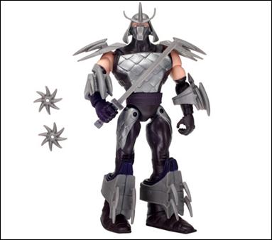 Teenage Mutant Ninja Turtles (2012) figure 8-B Shredder (Loose)