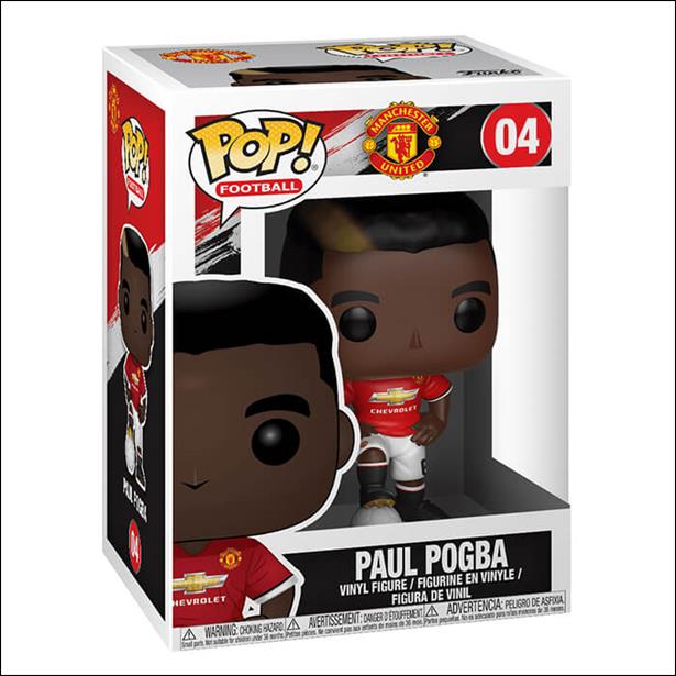 Pop! Football (Soccer) figure 4 Paul Pogba