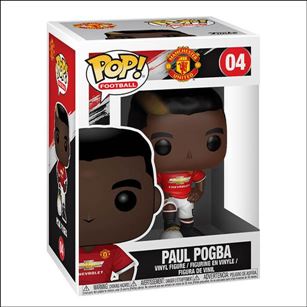 Pop! Football (Soccer) figure 4 Paul Pogba