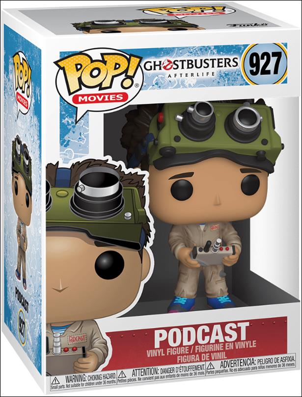 POP! Movies figure 927 Podcast