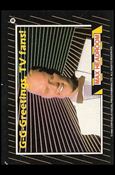 Max Headroom (Base Set) card 30 G-G-Greetings, TV Fans!