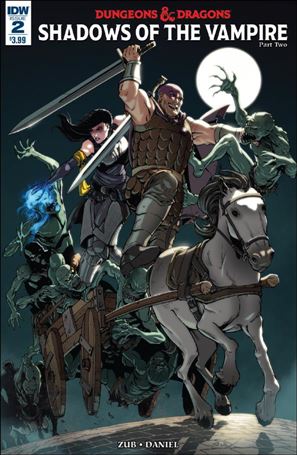 Dungeons & Dragons (2016) issue 2 Max Dunbar Cover