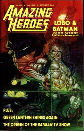 Amazing Heroes issue 203