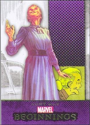 Marvel Beginnings: Series 2 (Base Set) card 209 Aunt May