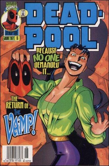 Deadpool (1997) issue 6-B Newsstand Edition / Price Variant