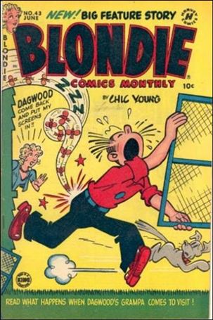 Blondie Comics (1950) issue 43