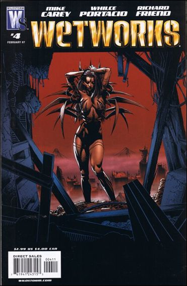 Wetworks (2006) issue 4 Whilce Portacio Cover
