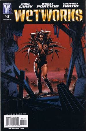 Wetworks (2006) issue 4 Whilce Portacio Cover