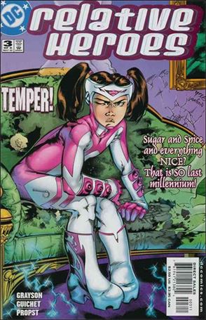 Relative Heroes issue 3