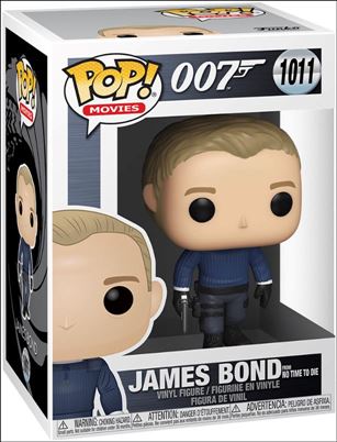 POP! Movies figure 1011 James Bond from No Time To Die