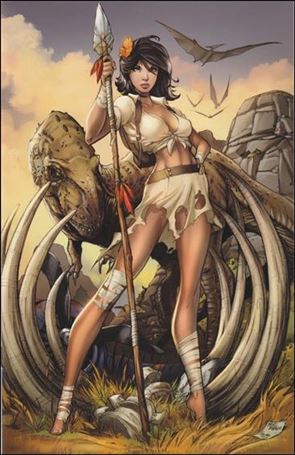 Shahrazad (2013) issue 0-E Mike DeBalfo C2E2 Virgin Cover 1/350