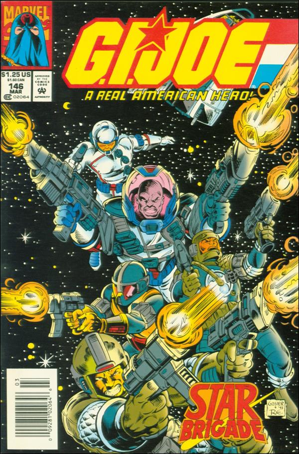 G.I. Joe: A Real American Hero issue 146-B Newsstand Cover