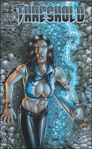 Threshold (1998) issue 51-C Pandora Cover