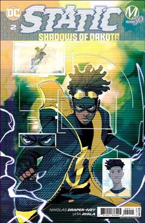 Static: Shadows of Dakota issue 2 Nikolas Draper-Ivey Cover