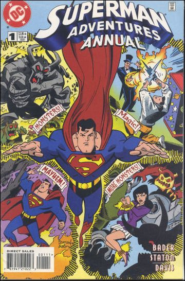 Superman Adventures Annual issue 1