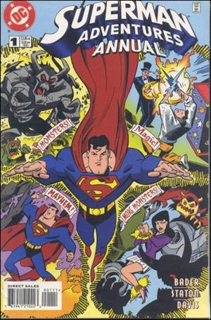 Superman Adventures Annual Cover Image 1