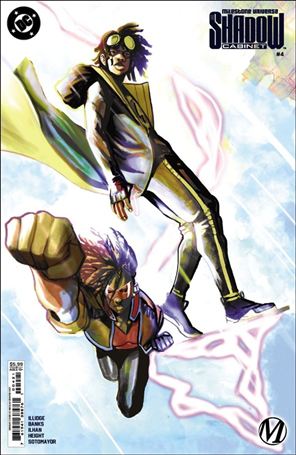 Milestone Universe: The Shadow Cabinet issue 4-B Nikolas Draper-Ivey Cardstock Cover