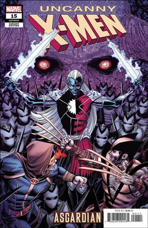 Uncanny X-Men (2019) issue 15-C Patrick Zircher Asgardian Cover