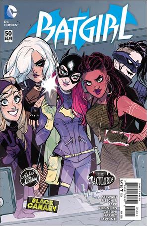 Batgirl (2011) issue 50 Babs Tarr Cover