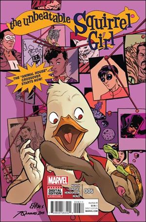 Unbeatable Squirrel Girl (2015/12) issue 6 Erica Henderson and Joe Quinones Cover
