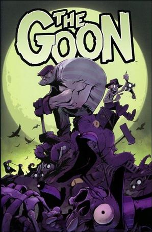 Goon (2019) issue 9-B Greg Baldwin Cardstock Cover